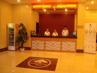 Greentree Inn Nanchang Bayi Square Dieshan Road Express Hotel Eksteriør billede
